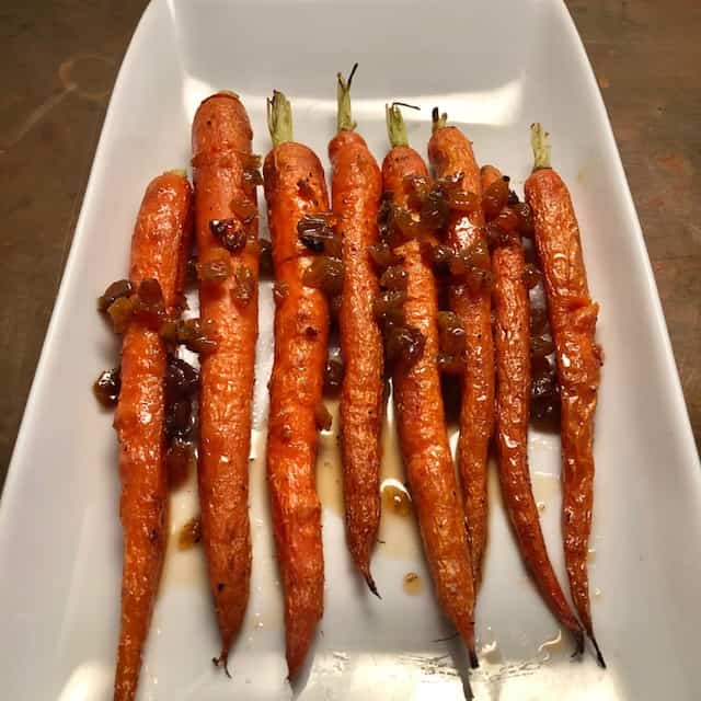 Carrots with Agrodolce