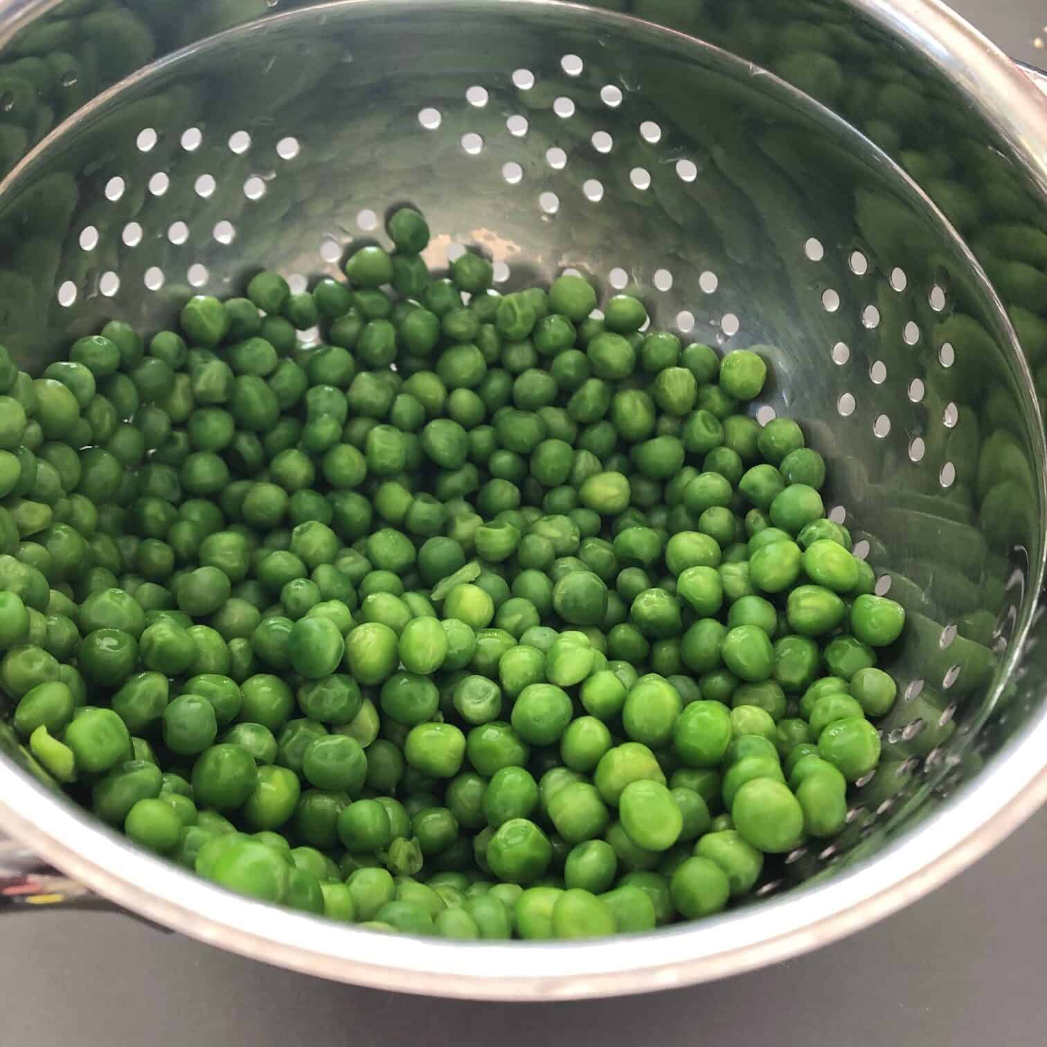 peas