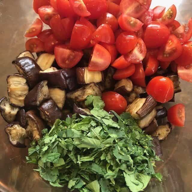 salad ingredients