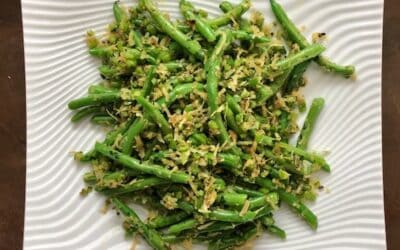 Green Beans and Coconut