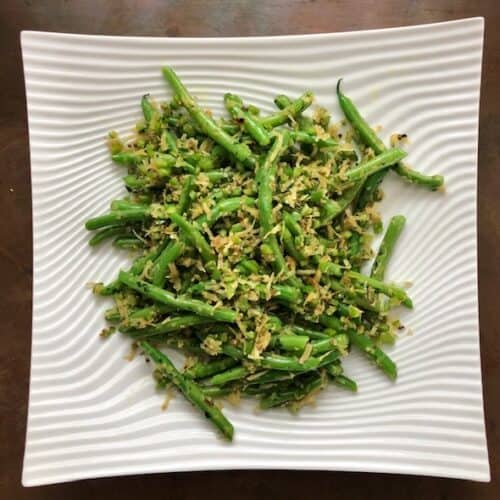 Green Beans and Coconut