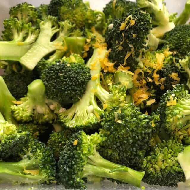 roasted broccoli