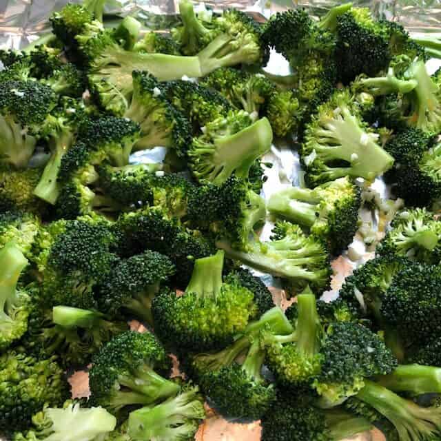 raw broccoli