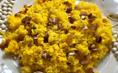 Indian-style Saffron Rice