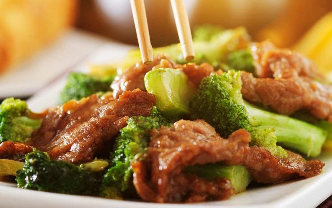 Beef and Broccoli Stir Fry