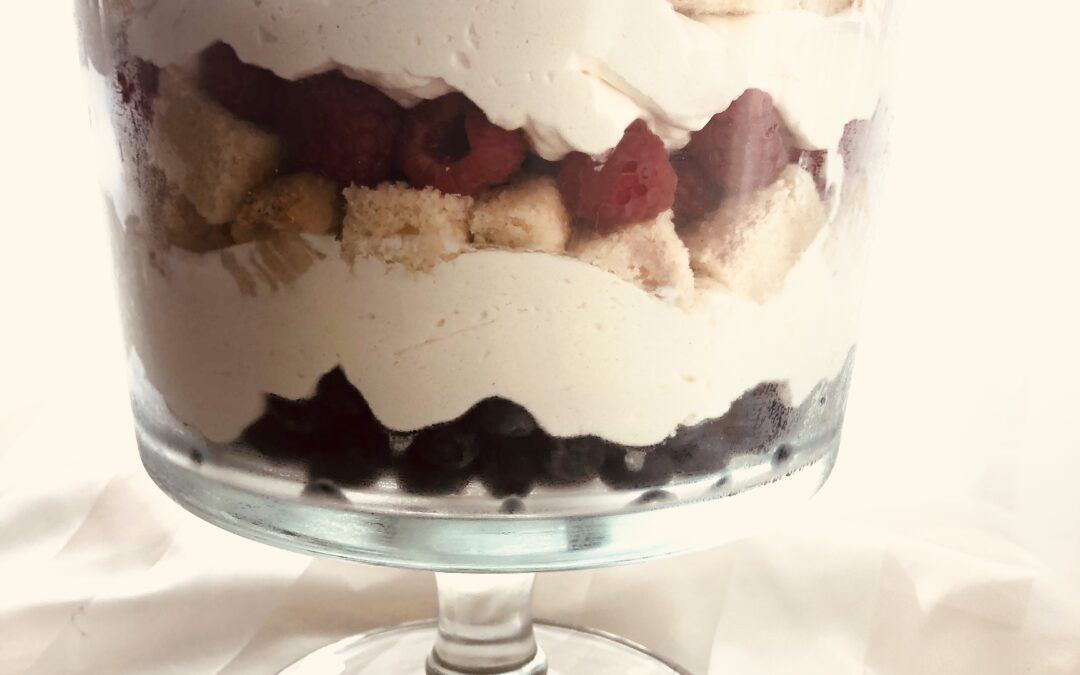 Chambord Berry Trifle