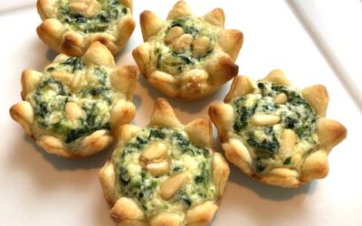 Blue Cheese Tartlets