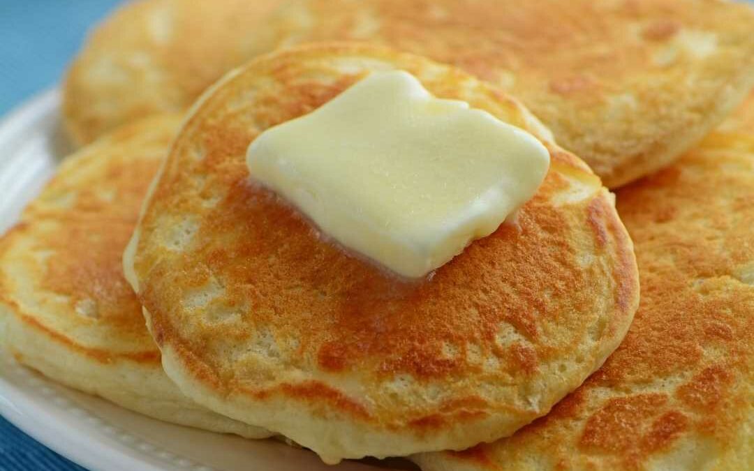 Sourdough-Discard Buttermilk Pancakes