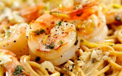 Garlic Shrimp Scampi