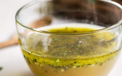 Maple Basil Vinaigrette