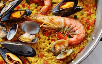 Chicken and Seafood Paella