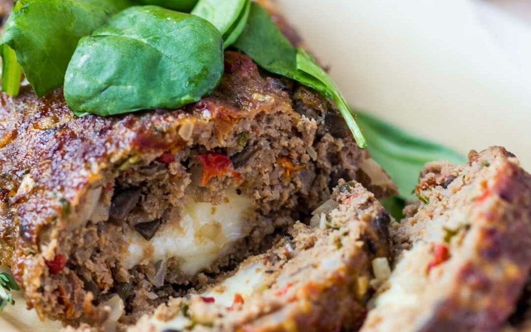 Rolled Italian Meatloaf