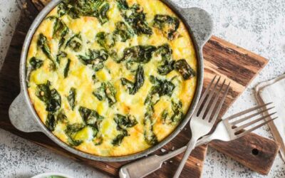 Spinach Frittata