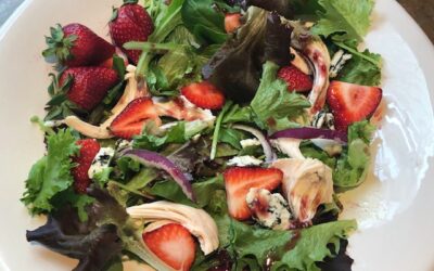 Strawberry Chicken Salad