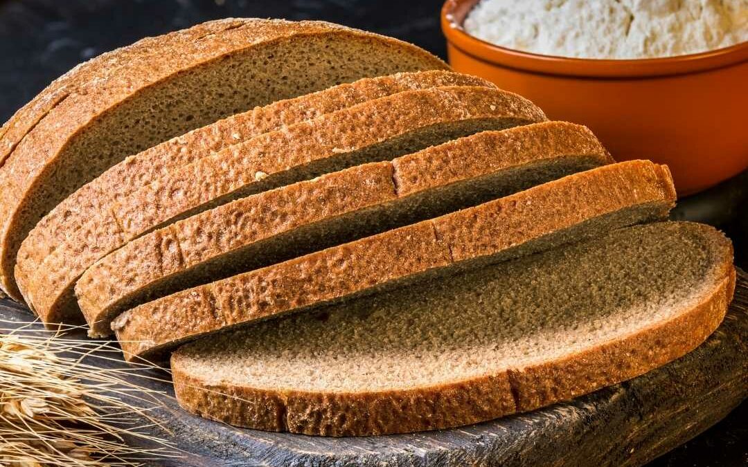 Whole-wheat Rye Sourdough Bread