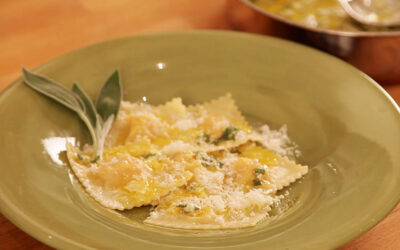 Roasted Butternut Squash Ravioli Filling