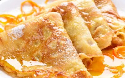 Crêpes Suzette