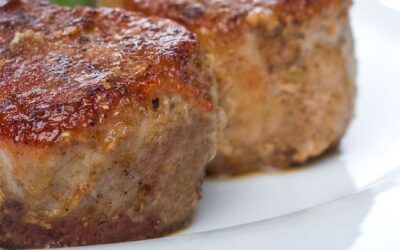 Spicy Pork Tenderloin with Apples