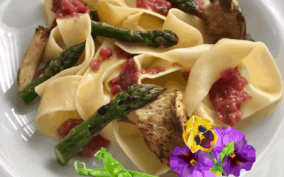 Rhubarb Marinara Cream Sauce