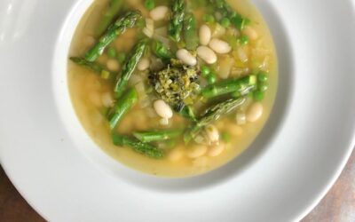 Spring Green Minestrone