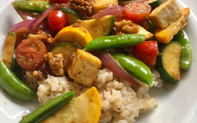 Summer Vegetable Stir-Fry