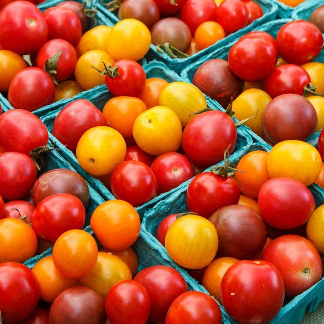 cherry tomatoes