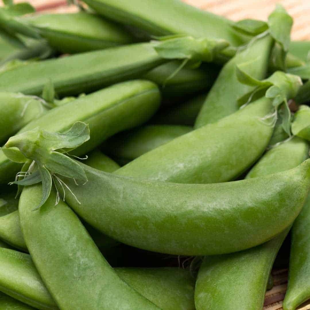 Savor Cooks: Crisp Sugar Snap Peas