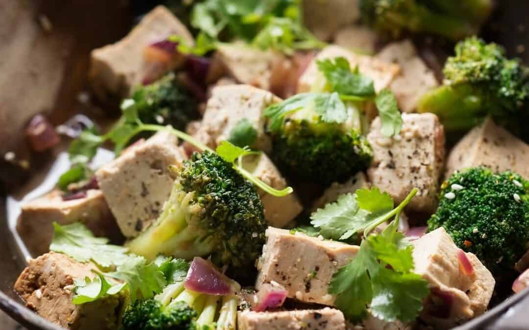 Broccoli and Tofu Stir Fry