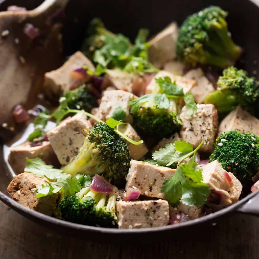 Broccoli And Tofu Stir Fry » Bonicelli Cooking Club