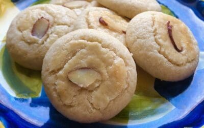 Chinese Almond Cookies