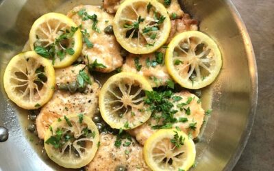 Veal Scallopini Piccata