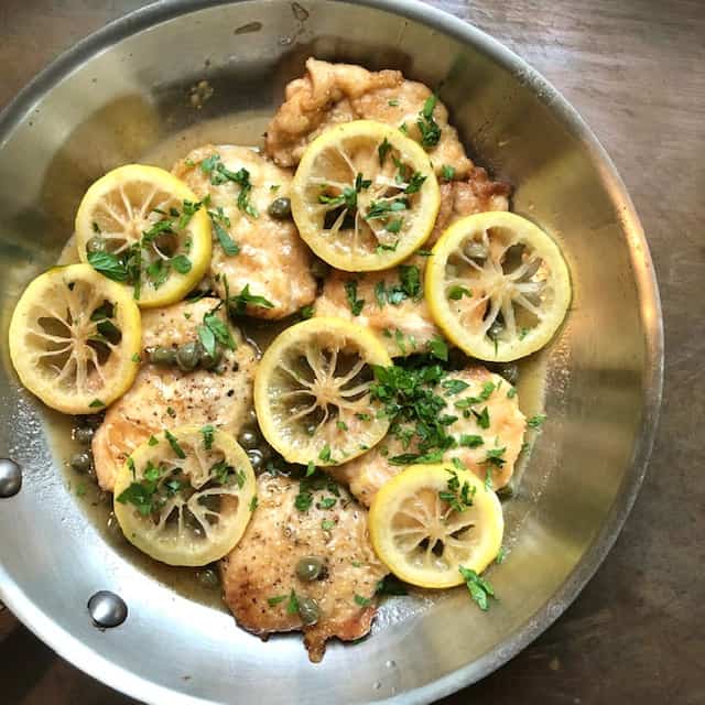 Veal Scallopini Piccata