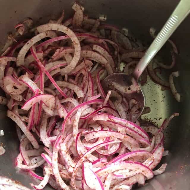 sumac onions