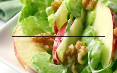 Waldorf Salad with Chicken