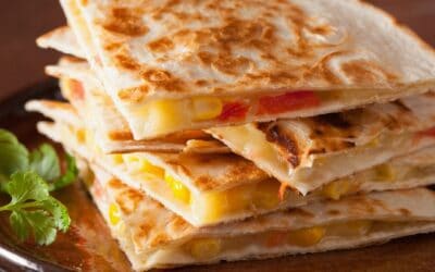 Fabulous Breakfast Quesadilla