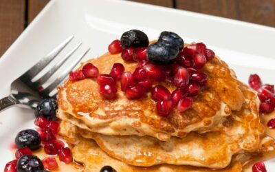 Oatmeal Dollar Pancakes