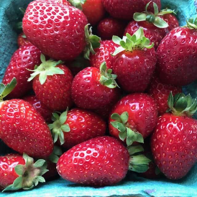 strawberries