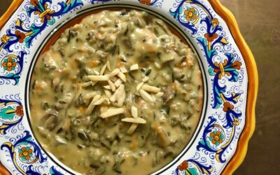 Wild Rice Mushroom Soup