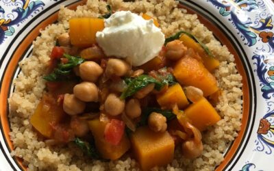 Moroccan Chickpea Stew