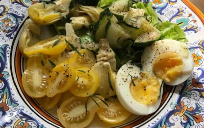 Artichoke Heart Salad with Tarragon