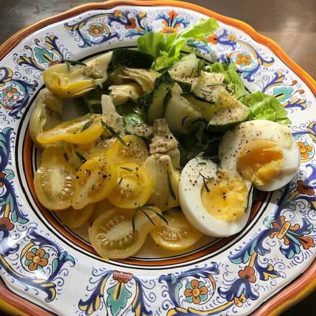 Artichoke Heart Salad with Tarragon