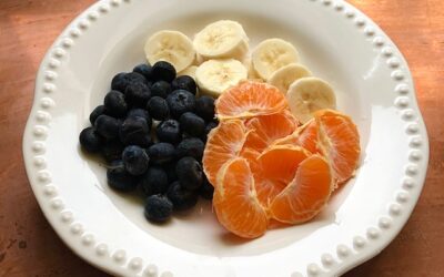 Clementine Berry Banana Bowl