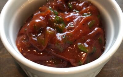 Poblano Chipotle Ketchup