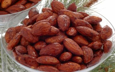 Spiced Almonds