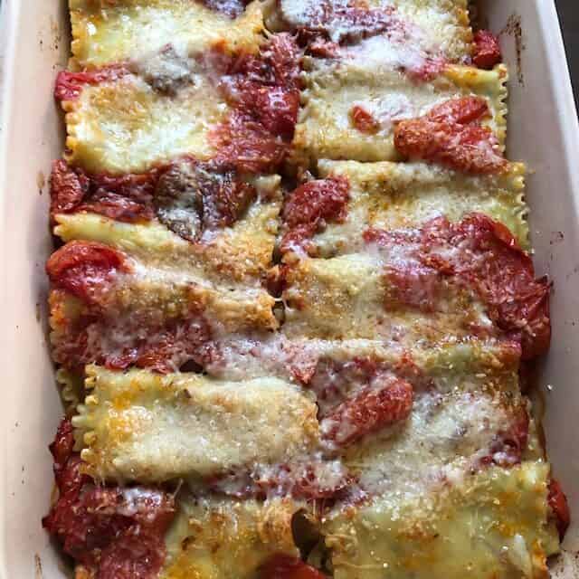Baked Lasagna Rolls