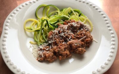 Vegetarian Mushroom Bolognese Sauce