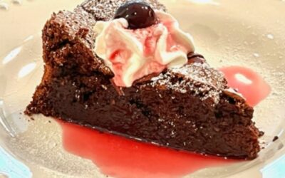 Chocolate Ancho Chili Cake