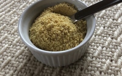 Vegan Parmesan