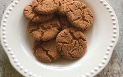 Ginger Cookies