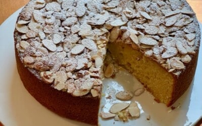 Italian Almond Cake